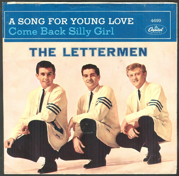 The Lettermen : Come Back Silly Girl (7", Single, Pre)