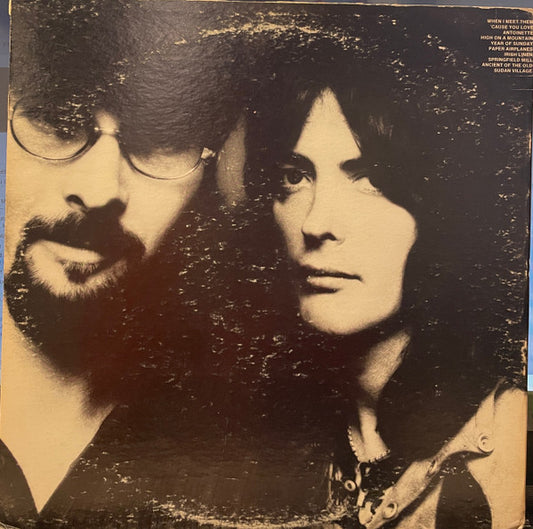 Seals And Crofts* : Seals And Crofts (LP, Album, Mon)
