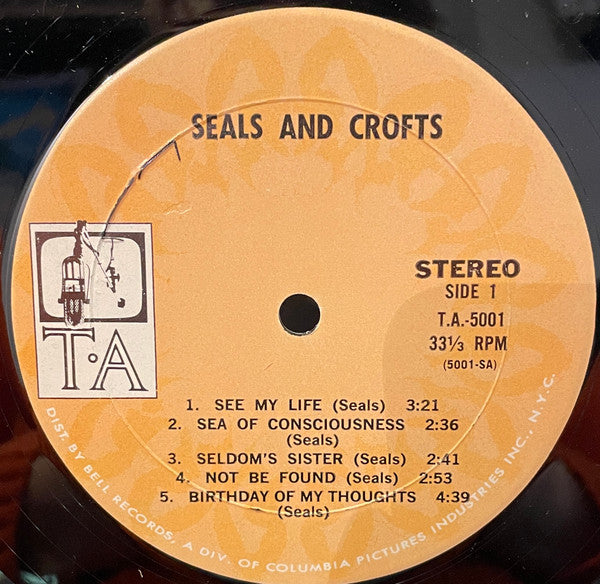 Seals And Crofts* : Seals And Crofts (LP, Album, Mon)