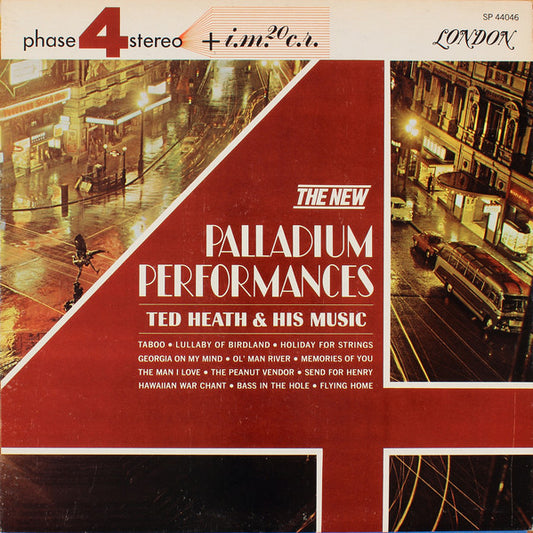 Ted Heath And His Music : The New Palladium Performances (LP, Album)