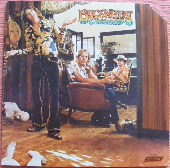 Buckwheat (2) : Charade (LP, Album, Ter)