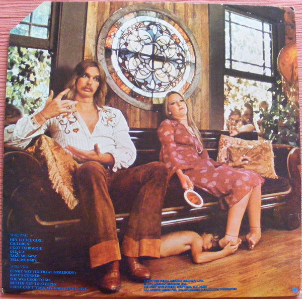 Buckwheat (2) : Charade (LP, Album, Ter)