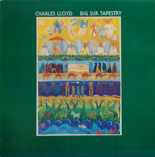 Charles Lloyd : Big Sur Tapestry (LP, Album)