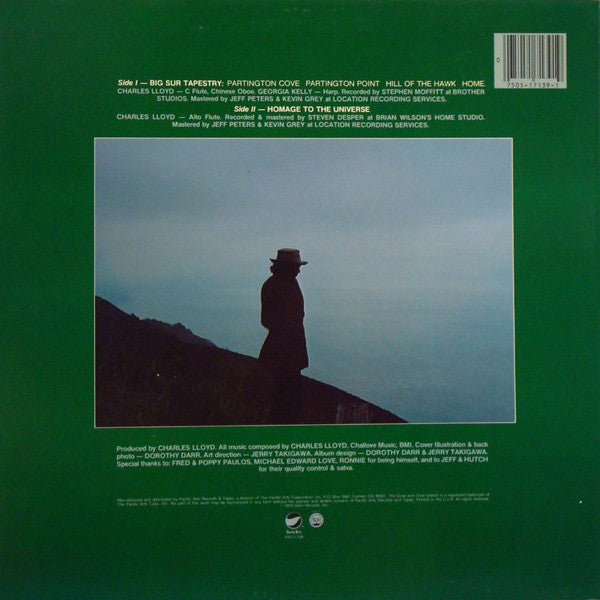 Charles Lloyd : Big Sur Tapestry (LP, Album)