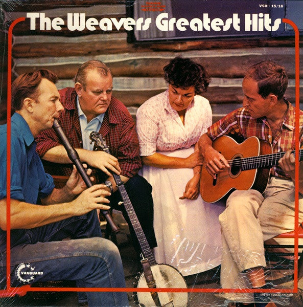The Weavers : Greatest Hits (2xLP, Comp, Pre)
