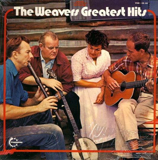 The Weavers : Greatest Hits (2xLP, Comp, Pre)