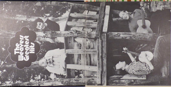 The Weavers : Greatest Hits (2xLP, Comp, Pre)