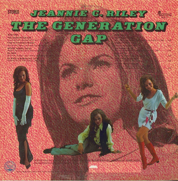 Jeannie C. Riley : The Generation Gap (LP, Album, Ter)