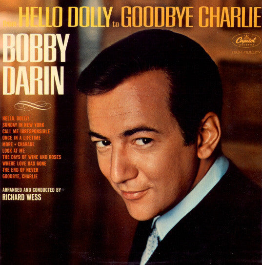 Bobby Darin : From Hello Dolly To Goodbye Charlie (LP, Album, Mono)