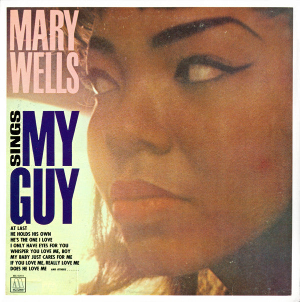 Mary Wells : Mary Wells Sings My Guy (LP, Album, RE)