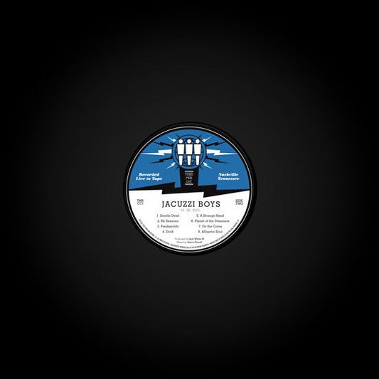 Jacuzzi Boys (2) : Live At Third Man (LP, Album)