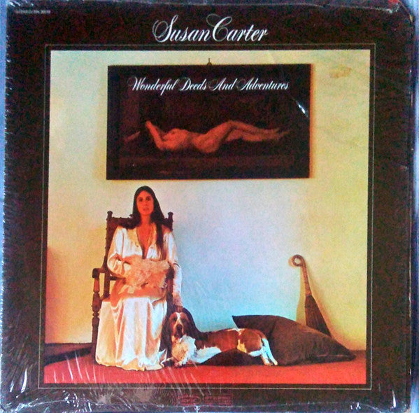 Susan Rafey : Wonderful Deeds And Adventures (LP, Album)
