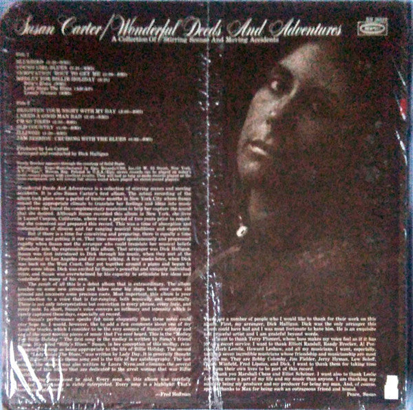 Susan Rafey : Wonderful Deeds And Adventures (LP, Album)