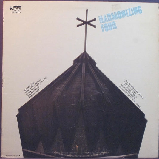 Harmonizing Four* : "All Things Are Possible" (LP, Comp)