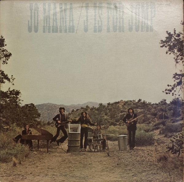 Jo Mama : J Is For Jump (LP, Album, Pre)