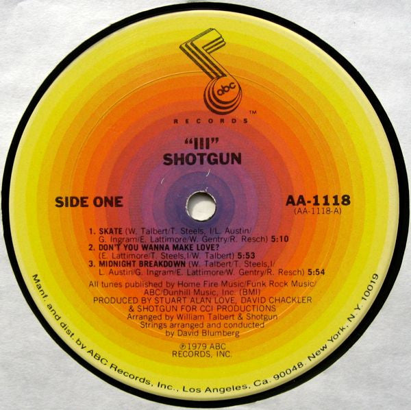 Shotgun (2) : Shotgun III (LP, Album)