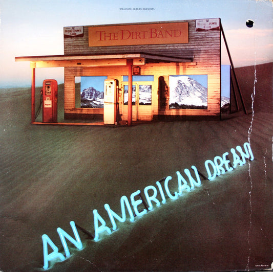The Dirt Band : An American Dream (LP, Album)