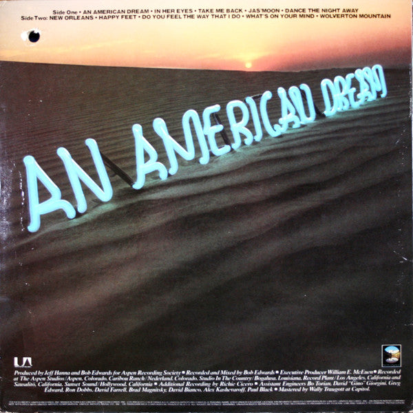 The Dirt Band : An American Dream (LP, Album)