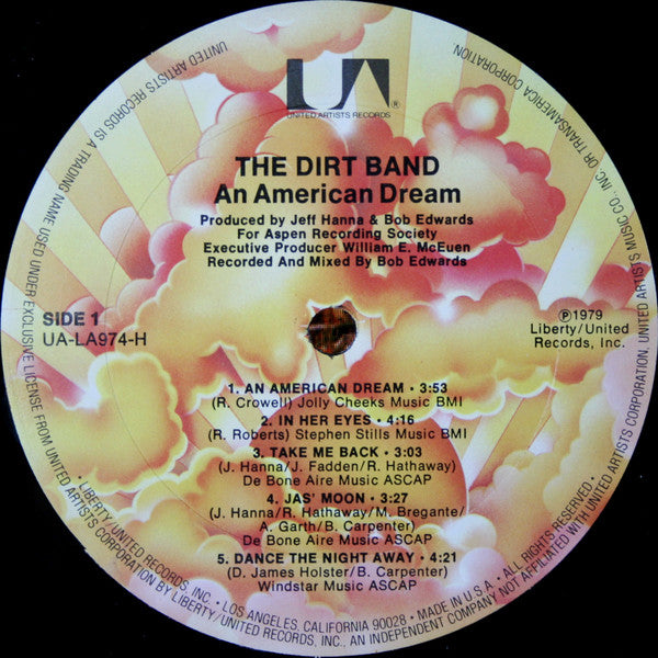 The Dirt Band : An American Dream (LP, Album)