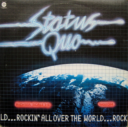 Status Quo : Rockin' All Over The World (LP, Album)