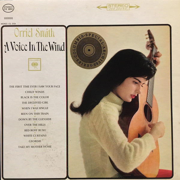 Orriel Smith : A Voice In The Wind (LP, Album, RE, Pit)
