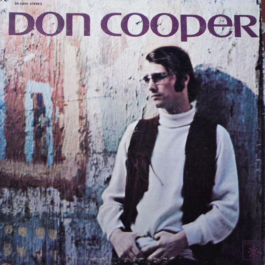 Don Cooper : Don Cooper (LP, Album, Abb)