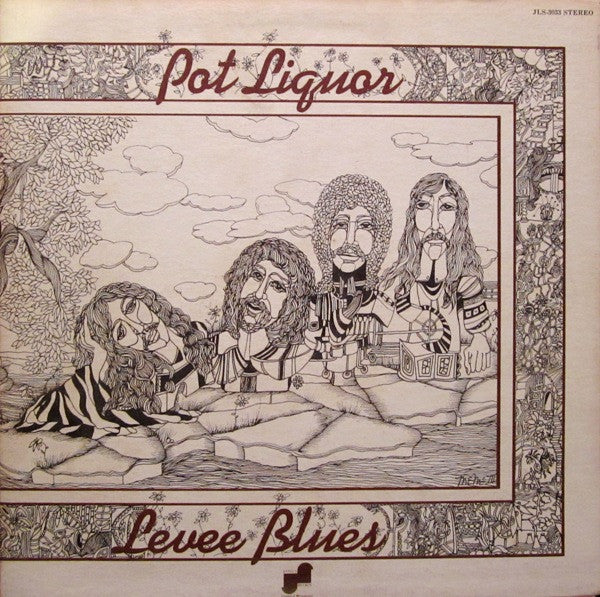 Potliquor : Levee Blues (LP, Album)