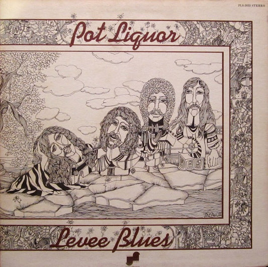 Potliquor : Levee Blues (LP, Album)