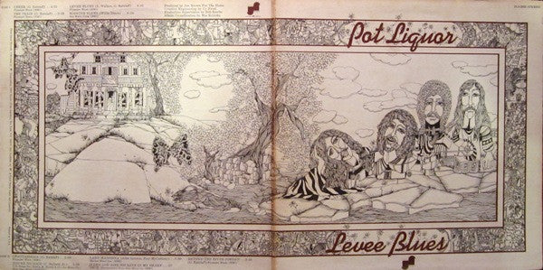 Potliquor : Levee Blues (LP, Album)