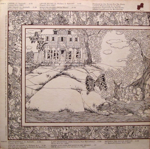 Potliquor : Levee Blues (LP, Album)