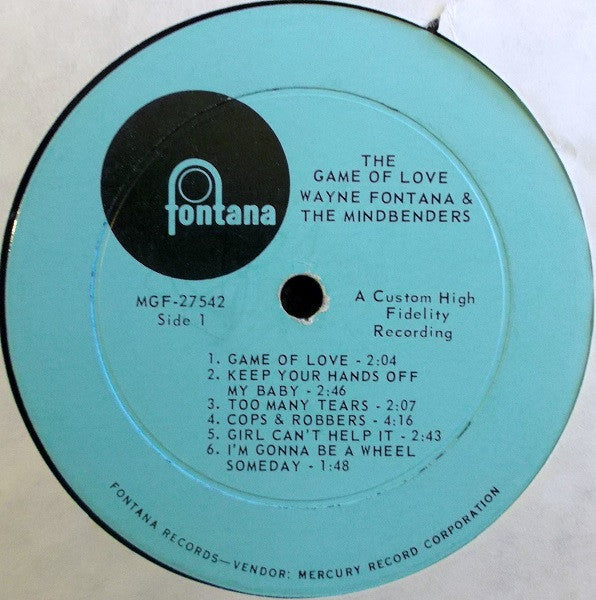 The Game Of Love (Wayne Fontana & The Mindbenders) 