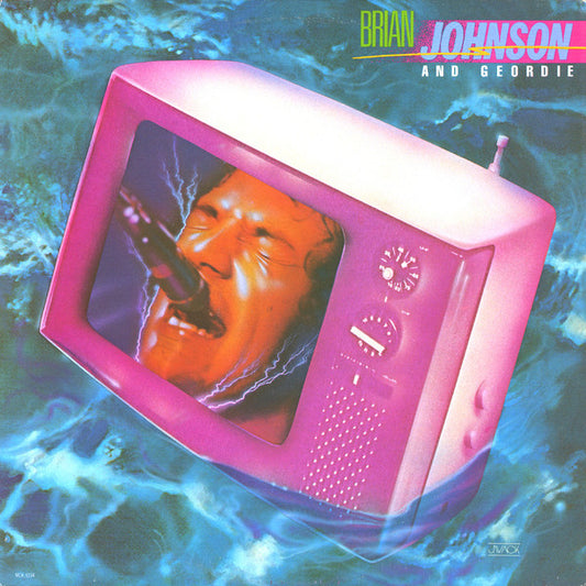 Brian Johnson And Geordie : Brian Johnson And Geordie (LP, Album, Glo)
