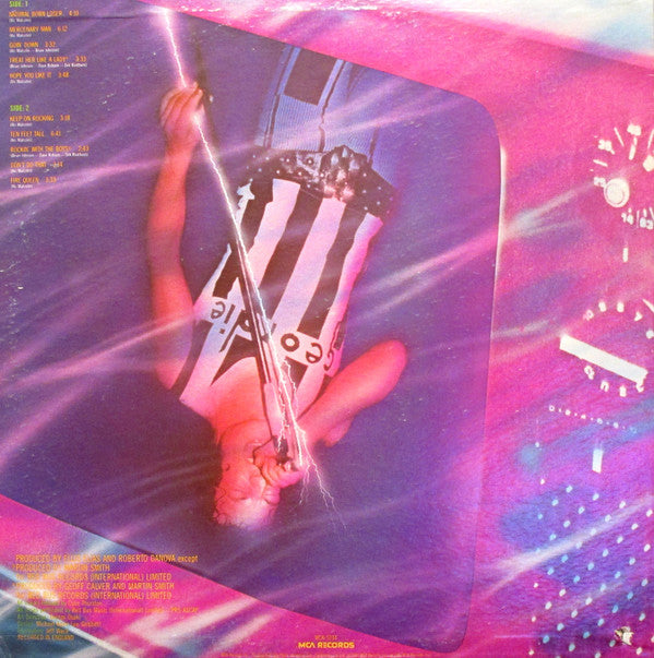 Brian Johnson And Geordie : Brian Johnson And Geordie (LP, Album, Glo)