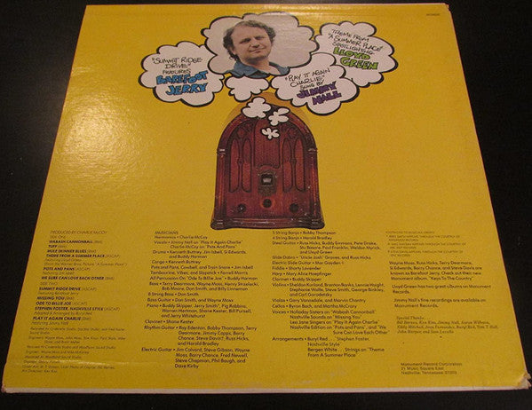 Charlie McCoy : Play It Again Charlie (LP, Album)
