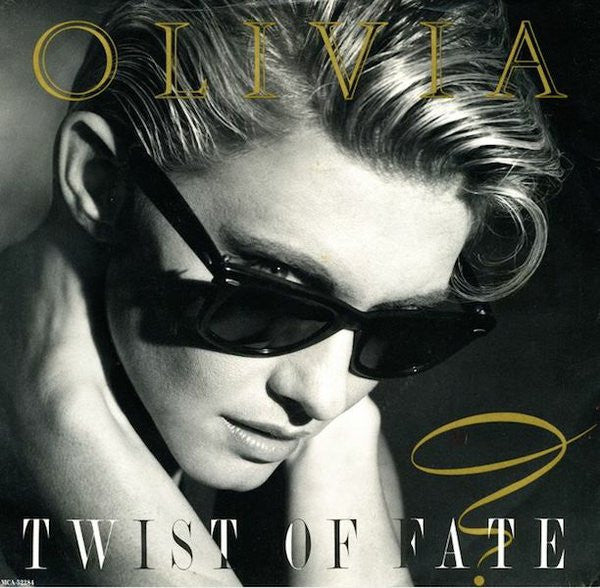 Olivia Newton-John : Twist Of Fate (7", Single)