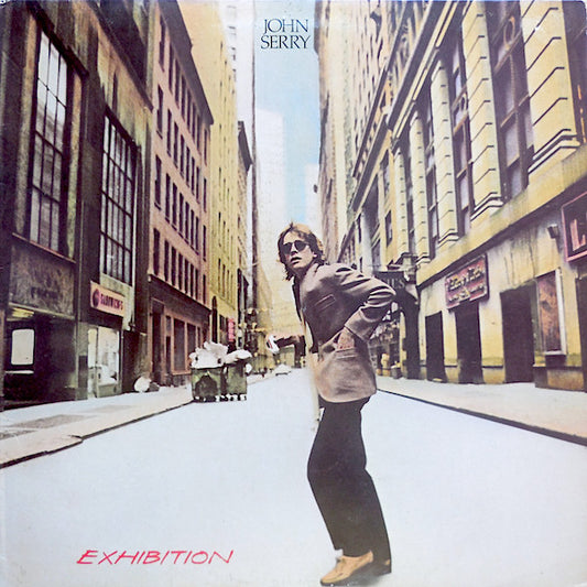John Serry Jr. : Exhibition (LP, Album)
