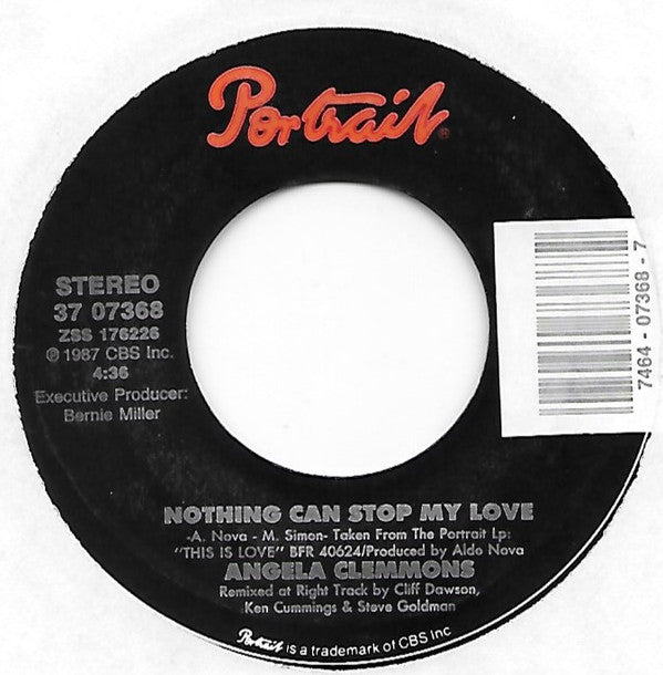 Angela Clemmons : B.Y.O.B. (Bring Your Own Baby) (7", Styrene)