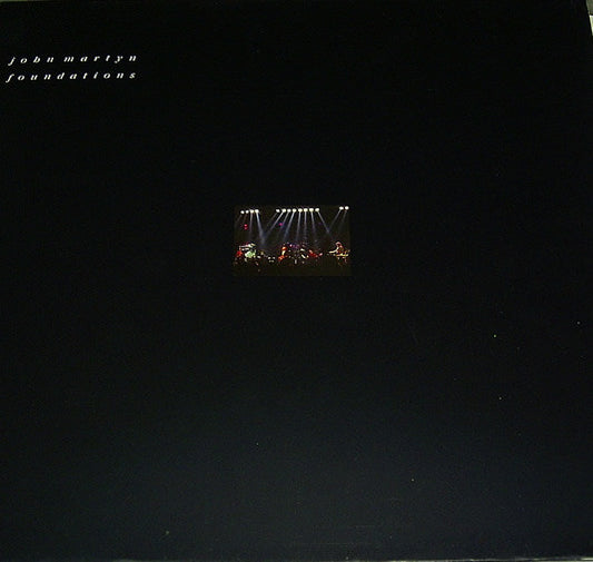 John Martyn : Foundations (LP, Album)