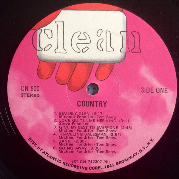 Country : Country (LP, Album)