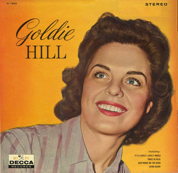 Goldie Hill : Goldie Hill (LP, Album)