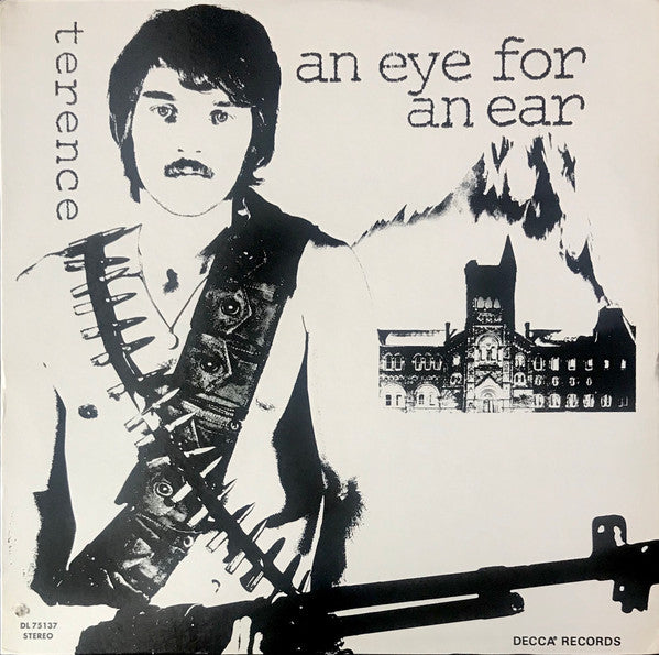 Terence (6) : An Eye For An Ear (LP, Album, Glo)
