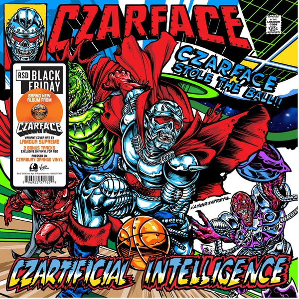 Czarface : Czartificial Intelligence (Stole The Ball Edition) (12", Album, RSD, Ltd)