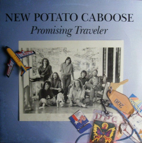 New Potato Caboose : Promising Traveler (LP, Album)