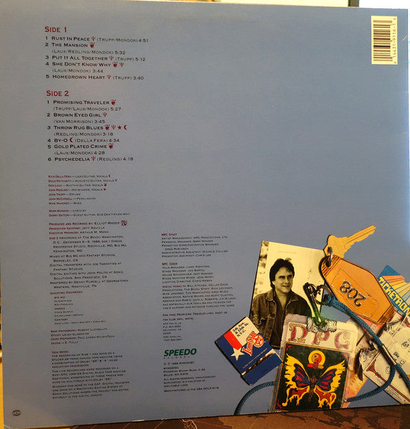 New Potato Caboose : Promising Traveler (LP, Album)