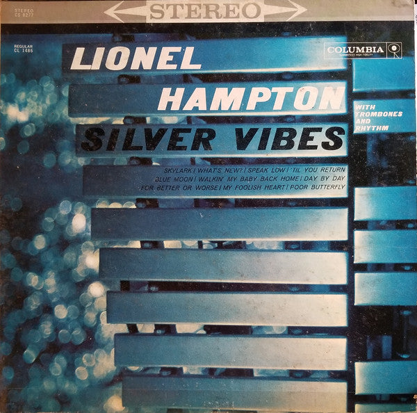 Lionel Hampton : Silver Vibes With Trombones And Rhythm (LP, Album, Non)
