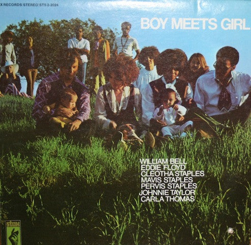 Various : Boy Meets Girl (2xLP, Album)