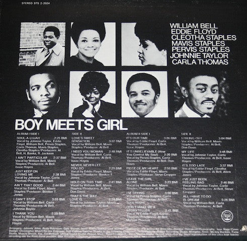 Various : Boy Meets Girl (2xLP, Album)