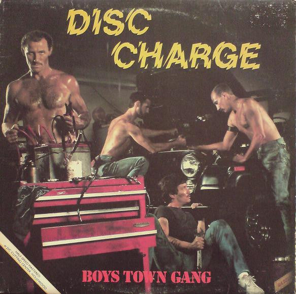 Boys Town Gang : Disc Charge (LP, Album, Hal)