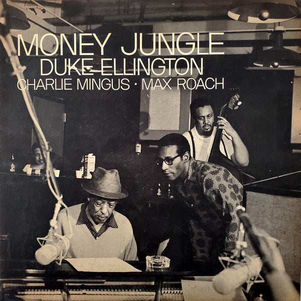 Duke Ellington • Charlie Mingus* • Max Roach : Money Jungle (LP, Album)