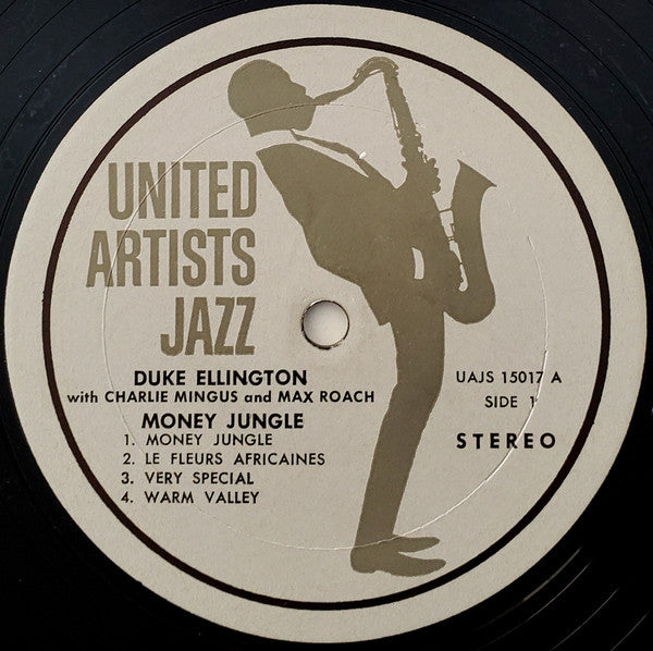 Duke Ellington • Charlie Mingus* • Max Roach : Money Jungle (LP, Album)
